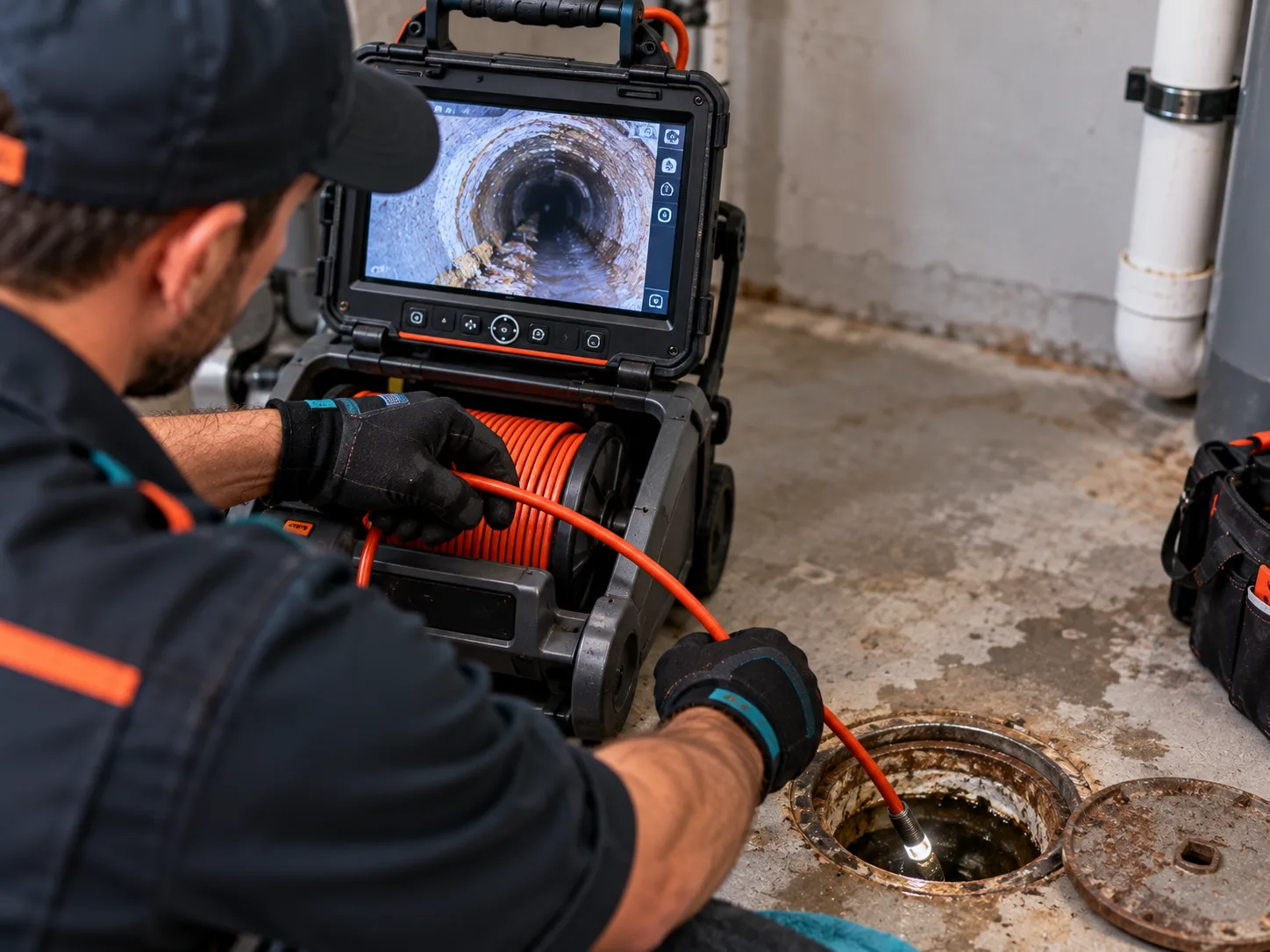 Clogged Drain Service company in Ahmeek, MI