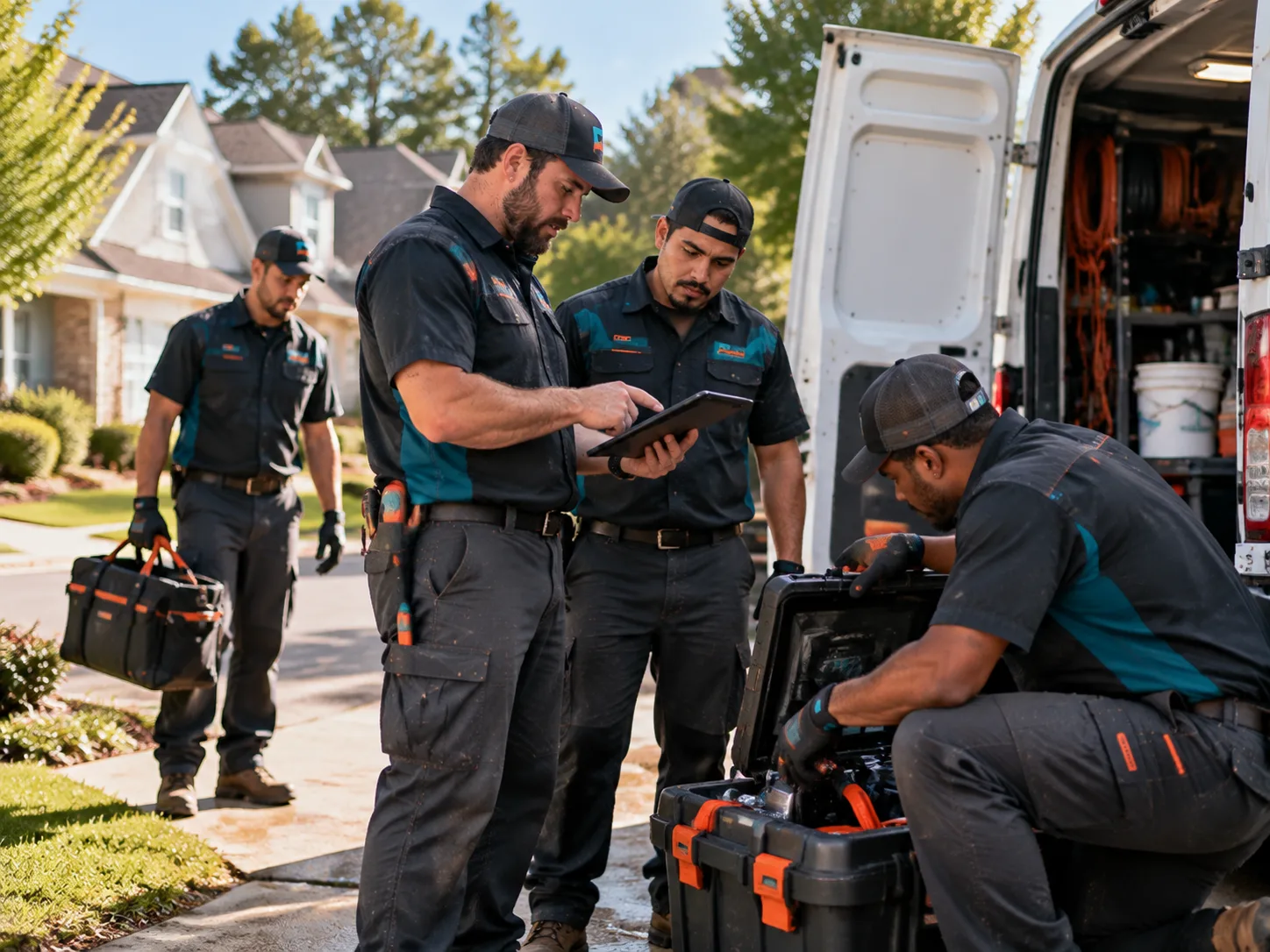 Clogged Drain Service in Ahmeek, MI near me